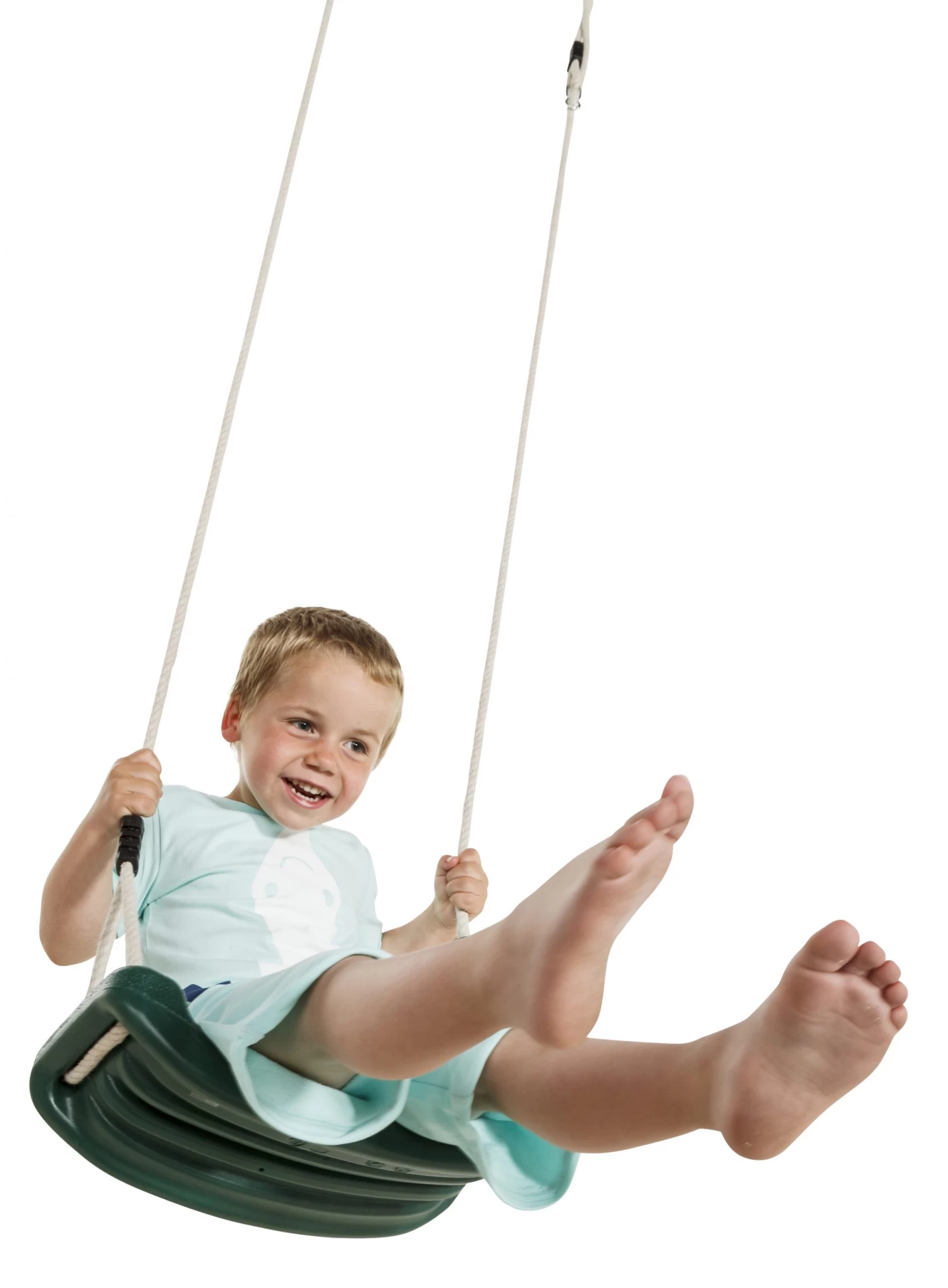 Kunststof Schommelzitje Div Kleuren (PH-touwenset) In Kleur Roze 8 Kunststof Schommelzitje Div Kleuren (PH-touwenset) In Kleur Roze - Afbeelding 6