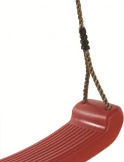 Kunststof Schommelzit Div Kleuren (PP-touwenset) In Kleur Blauw