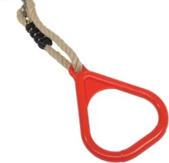 Turnringen Kunststof (PP-touwenset) Rood -Speelwereld Verkoop kunststof turnringen 3 2 1