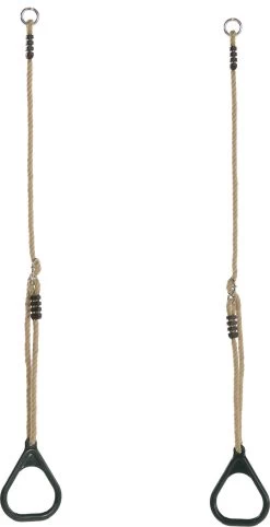 Turnringen Kunststof (PH-touwenset) Groen -Speelwereld Verkoop kunststof turnringen 4 1