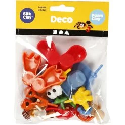 Assortiment Lichaamsdelen – Boetseer Toebehoren – 26-delige Set -Speelwereld Verkoop lichaamsdelen set toebehoren boetseren 78267 1 1