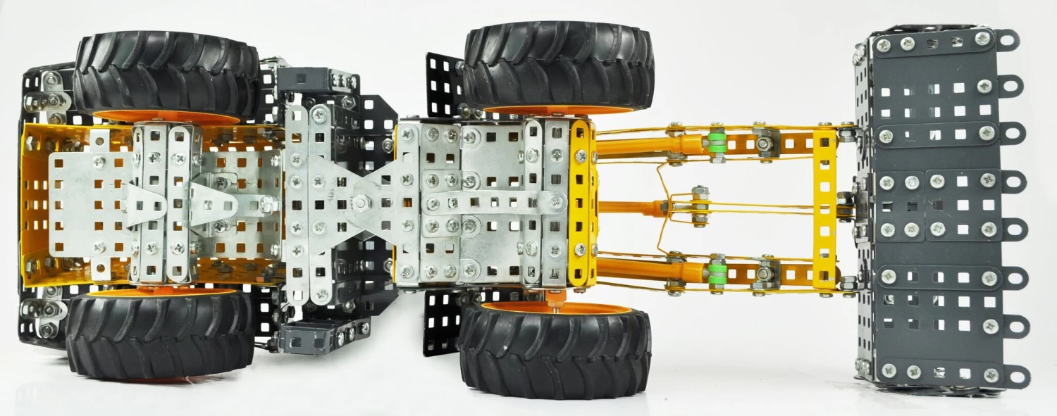 Tronico Profi Loader Liebherr – 1 : 25 10 Tronico Profi Loader Liebherr – 1 : 25 - Afbeelding 8