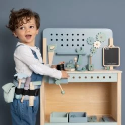 Houten Werkbank Little Dutch Met Gereedschap -Speelwereld Verkoop little dutch 4448 houten werkbank 5
