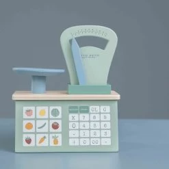 Little Dutch LD4468 Houten Weegschaal -Speelwereld Verkoop little dutch 4468 houten weegschaal 1