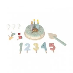 Little Dutch LD4474 Houten Verjaardagstaart -Speelwereld Verkoop little dutch 4474 houten verjaardagstaart 1 1