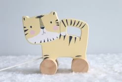 Little Dutch LD4451 Houten Trekdier Tijger 8 Little Dutch LD4451 Houten Trekdier Tijger -Speelwereld Verkoop little dutch houten trekdier tijger 1