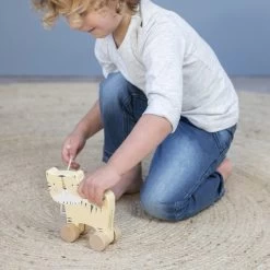 Little Dutch LD4451 Houten Trekdier Tijger 9 Little Dutch LD4451 Houten Trekdier Tijger -Speelwereld Verkoop little dutch houten trekdier tijger 3