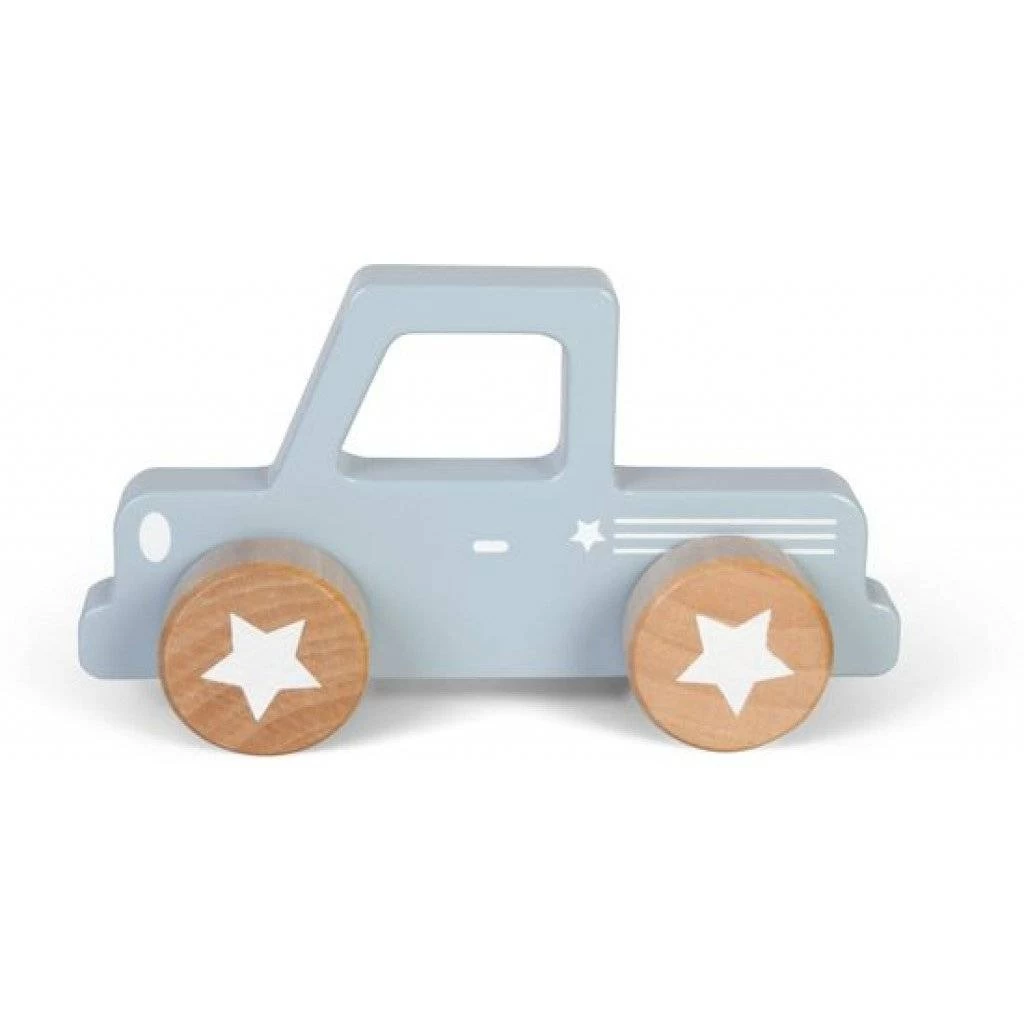 Little Dutch LD 4379 Pickup Blauw 3 Little Dutch LD 4379 Pickup Blauw