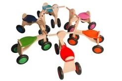 Van Dijk Toys Loopfiets Roze Berkenhout 9 Van Dijk Toys Loopfiets Roze Berkenhout -Speelwereld Verkoop loopfiets berken v.dijktoys 2 2
