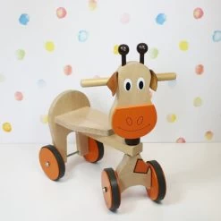 Loopfiets Scratch Giraffe -Speelwereld Verkoop loopfiets giraffe scratch 1