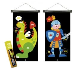 Scratch DARTS RIDDER/DRAAK Magnetisch Dartspel 10 Scratch DARTS RIDDER/DRAAK Magnetisch Dartspel -Speelwereld Verkoop magnetisch dartspel ridder draak scratch 6182002 1