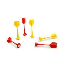 Scratch DARTS RIDDER/DRAAK Magnetisch Dartspel 7 Scratch DARTS RIDDER/DRAAK Magnetisch Dartspel - Afbeelding 5