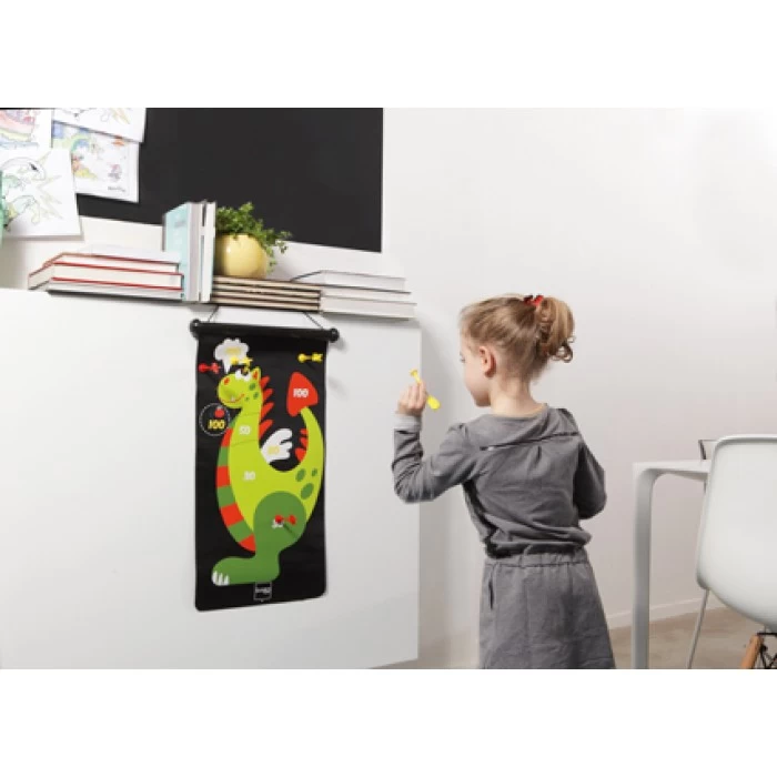 Scratch DARTS RIDDER/DRAAK Magnetisch Dartspel 8 Scratch DARTS RIDDER/DRAAK Magnetisch Dartspel - Afbeelding 6