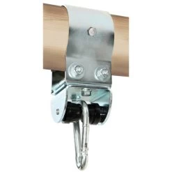 Schommelhaak Marathon Rondhout 14cm