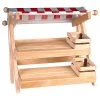 Winkeltje / Marktkraam (tafelmodel) -Speelwereld Verkoop marktkraam santoys f5139