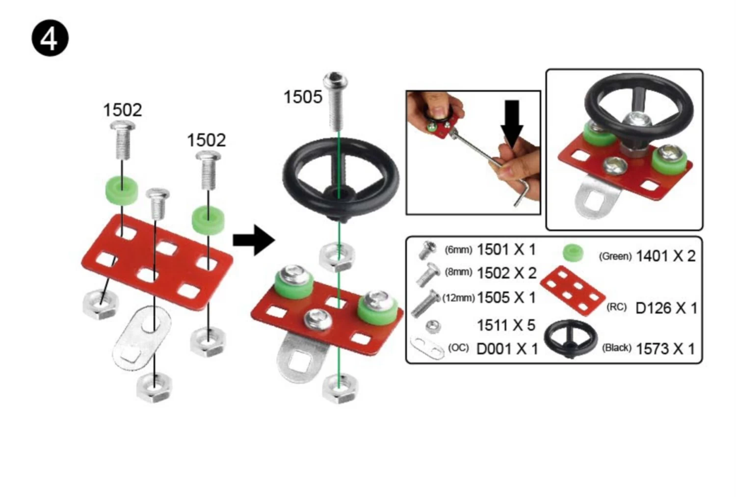 Tronico Junior Radiografisch Bestuurbare Massey Ferguson MF5430 – 1 : 24 7 Tronico Junior Radiografisch Bestuurbare Massey Ferguson MF5430 – 1 : 24 - Afbeelding 5