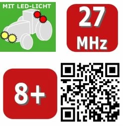 Tronico Junior Radiografisch Bestuurbare Massey Ferguson MF5430 – 1 : 24 13 Tronico Junior Radiografisch Bestuurbare Massey Ferguson MF5430 – 1 : 24 -Speelwereld Verkoop massey ferguson mf5430 rc tronico junior 10087 2