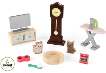 Meubelset (aanvullend) Kidkraft Barbiehuis 5 Meubelset (aanvullend) Kidkraft Barbiehuis - Afbeelding 3