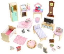 Meubelset (aanvullend) Kidkraft Barbiehuis 10 Meubelset (aanvullend) Kidkraft Barbiehuis -Speelwereld Verkoop meubelset barbiehuis kidkraft 65238 1
