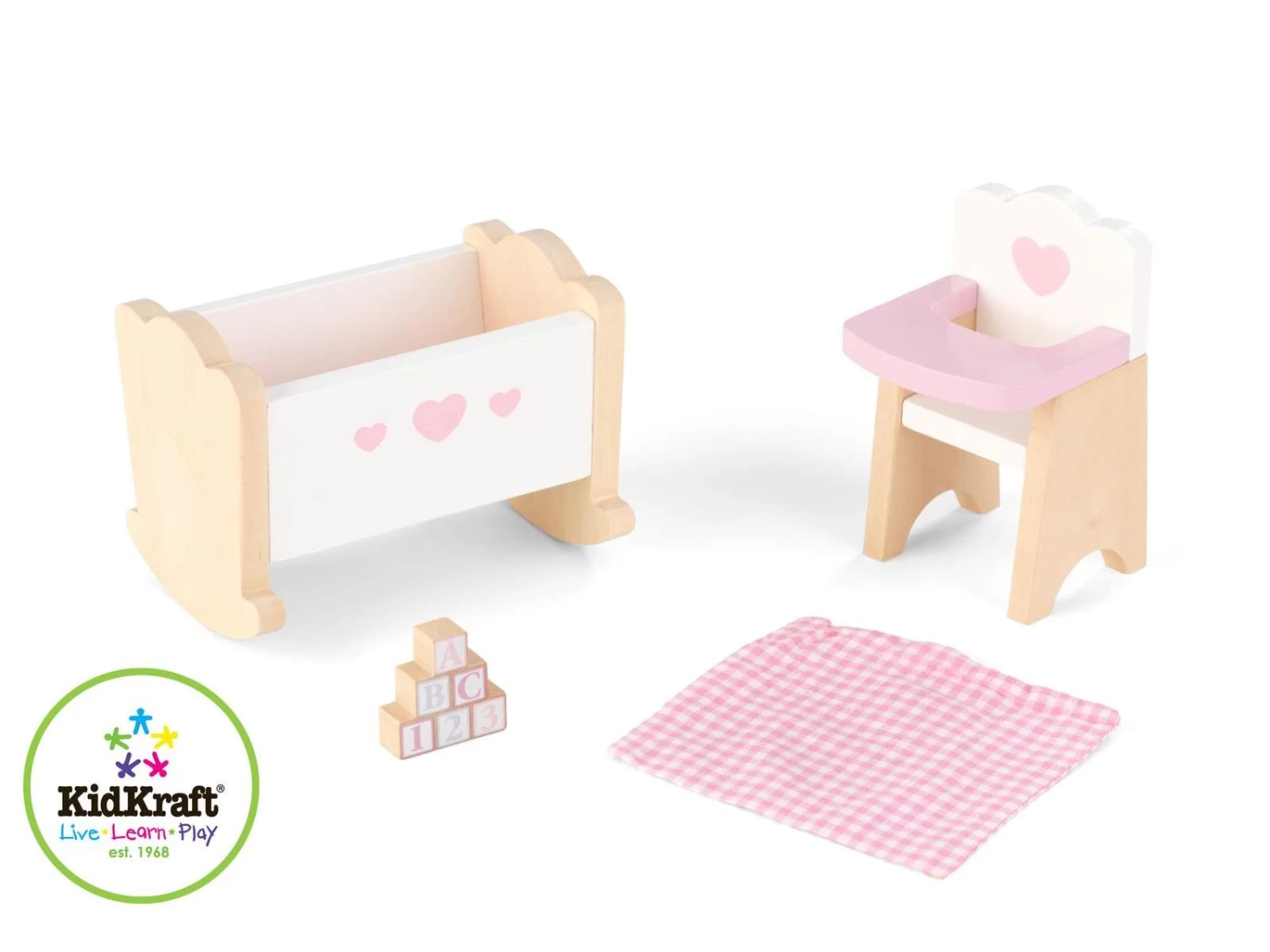 Meubelset (aanvullend) Kidkraft Barbiehuis 6 Meubelset (aanvullend) Kidkraft Barbiehuis - Afbeelding 4