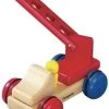 Houten Mini-brandweerwagen Fagus -Speelwereld Verkoop mini brandweerwagen fagus 12 02