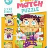 Kinder-Puzzel Mix & Match Bonte Kleren β Ravensburger 1 Kinder-Puzzel Mix & Match Bonte Kleren β Ravensburger -Speelwereld Verkoop mixmatch puzzle bonte kleren ravensburger