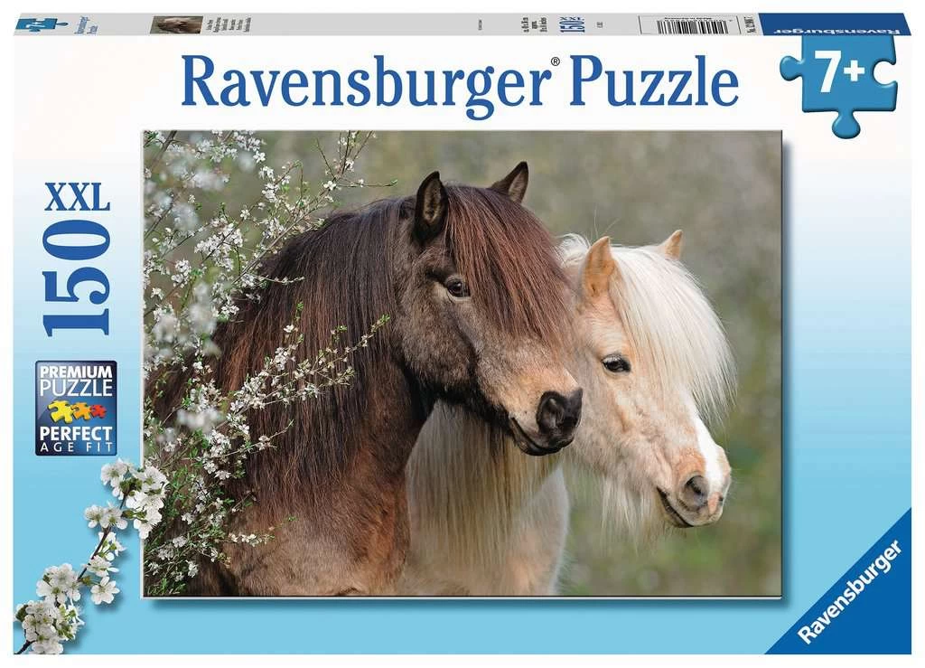 Mooie Paarden – Ravensburger – 150 Stukjes XXL 3 Mooie Paarden – Ravensburger – 150 Stukjes XXL