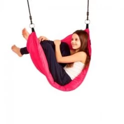 Moonboat Hammock Schommel (rose) -Speelwereld Verkoop moonboat hammock pink 1 1