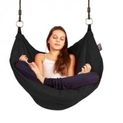 Moonboat Hammock Schommel (rose) -Speelwereld Verkoop moonboat hammock zwart 1