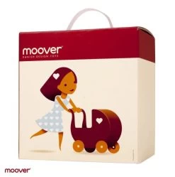 Moover Poppenwagen Hout Rood -Speelwereld Verkoop moover poppenwagen 5