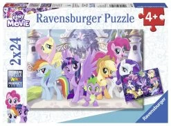 My Little Pony – Puzzelbox Ravensburger 2 X 24 Stukjes