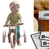 Naamplaatje Wishbonebike Met Letterstickers -Speelwereld Verkoop naamplaatje wishbonebike loopfiets