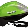 Fietshelm Skatehelm Nijdam Junior Lime 50-54 -Speelwereld Verkoop nijdam junior fietshelm lime