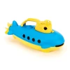 Green Toys Green-Toys Onderzeeer Blauw Met Geel Handvat -Speelwereld Verkoop onderzeeer geel handvat green toys