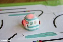 Ozobot Evo Crystal White – STEM De Sociale Smart Robot -Speelwereld Verkoop ozobot evo crystal white 4