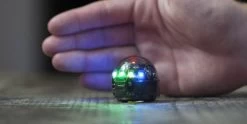 Ozobot Evo Titanium Black – STEM De Sociale Smart Robot -Speelwereld Verkoop ozobot evo titanium black 1