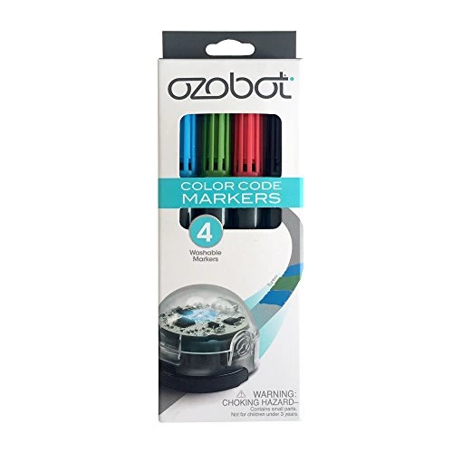 Ozobot Marker Set Multi-Color 4 Ozobot Marker Set Multi-Color - Afbeelding 2