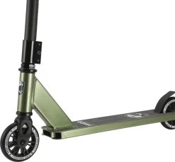 Stuntstep Panda Initio Pro 110 Kleur Teal Blue -Speelwereld Verkoop panda initio stuntstep green moss 2