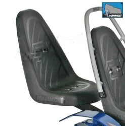 Skelter Passagiersstoel Mammoet Duostoel -Speelwereld Verkoop passagiersstoel mammoet skelter zwart 1