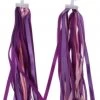 Franjes Voor Fietshandvatten Pexkids – Paars/rose -Speelwereld Verkoop pexkids streamers handvat franjes paars rose