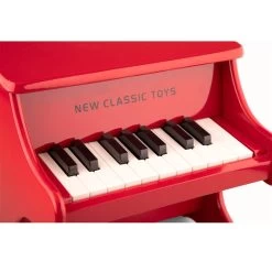 New Classic Toys® Piano Rood 18-toetsen Kinderpiano -Speelwereld Verkoop piano 18 toetsen 10155 rood 2