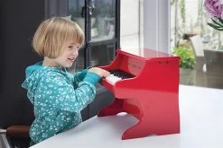 New Classic Toys® Piano Rood 18-toetsen Kinderpiano -Speelwereld Verkoop piano 18 toetsen 10155 rood 3