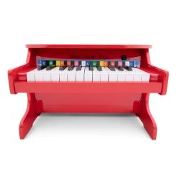 New Classic Toys® Piano Rood Electronisch 25-toetsen Kinderpiano 11 New Classic Toys® Piano Rood Electronisch 25-toetsen Kinderpiano -Speelwereld Verkoop piano kinderpiano rood electronisch 10160 25 toetsen 1