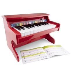 New Classic Toys® Piano Rood Electronisch 25-toetsen Kinderpiano 10 New Classic Toys® Piano Rood Electronisch 25-toetsen Kinderpiano -Speelwereld Verkoop piano kinderpiano rood electronisch 10160 25 toetsen