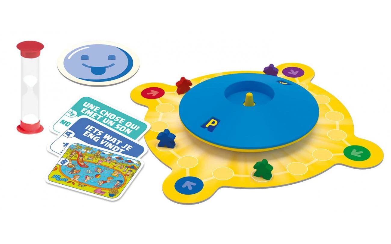 Jumbo 19779 Pim Pam Pet Family Familiespel 4 Jumbo 19779 Pim Pam Pet Family Familiespel - Afbeelding 2