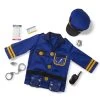 Melissa & Doug Politiepak Verkleedkleren Politie Melissa&Doug -Speelwereld Verkoop politiepak melissa doug verkleedset politie agent speelactief.nl