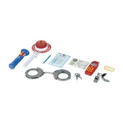 Politieset, 9-delig 9 Politieset, 9-delig -Speelwereld Verkoop politieset 9 delig theo klein 8850 2