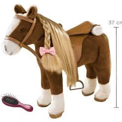 Pony Bruin Gotz Schofthoogte-37-cm. -Speelwereld Verkoop pony bruin gotz 3402375 1