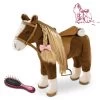 Pony Bruin Gotz Schofthoogte-37-cm. -Speelwereld Verkoop pony bruin gotz 3402375