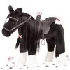 Pony Zwart Gotz Schofthoogte-37-cm. -Speelwereld Verkoop pony zwart gotz 3402783